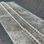 Zilveren rope ketting, Ophalen of Verzenden, Nieuw, Zilver, Zilver