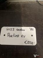 Mercedes W123 Sedan 1982 Portier Rechtsvoor, Ophalen, Gebruikt, -, Deur