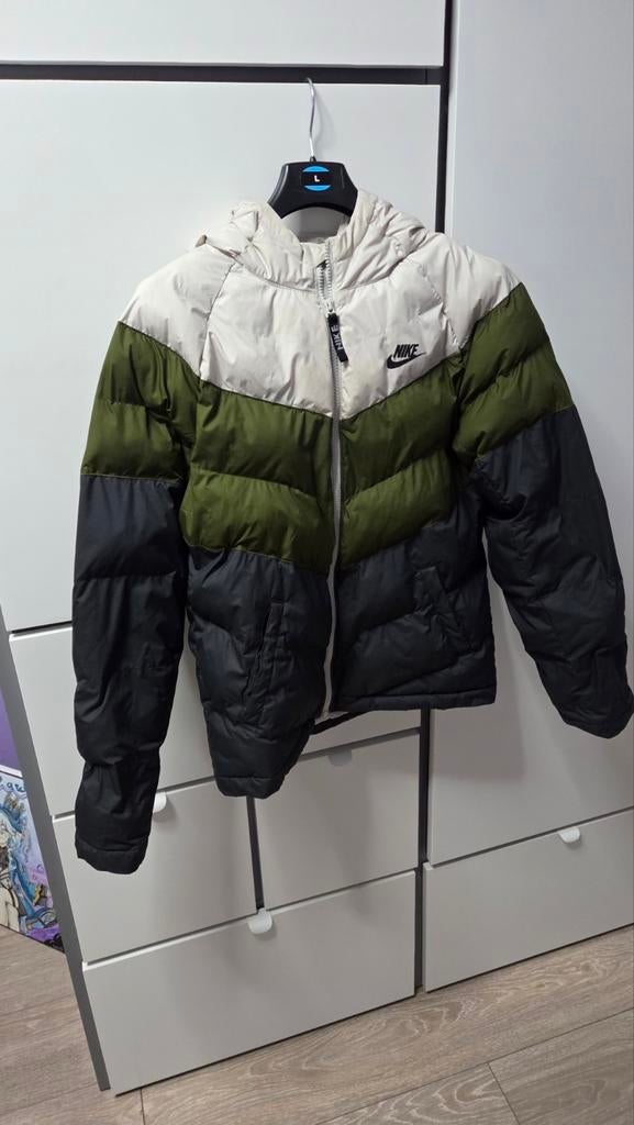 Nike Jas - Kinderkleding, Ophalen, Zo goed als nieuw, Overige maten, Zwart