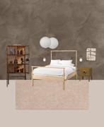 Ikea Gjöra bed 140x200 massief hout, blank hout, netjes, Huis en Inrichting, Ophalen, Wit, Tweepersoons, 140 cm