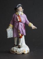 Prachtig porseleinen beeldje Samson naar voorbeeld Meissen, Ophalen of Verzenden