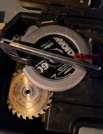 Worx • Cirkelzaag, Ophalen of Verzenden, Zo goed als nieuw, Minder dan 700 watt, Haakse handslijpmachine