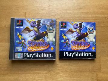 Spyro year of the dragon ps1 beschikbaar voor biedingen