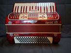 Accordeon Soprani Italië 80 basser, Muziek en Instrumenten, Accordeons, Gebruikt, 80-bas, Toetsaccordeon, Met riemen