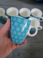 7 leuke koffie bekers als nieuw.
We zijn aan het ontspullen., Ophalen of Verzenden