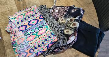Kleding jurkjes, jumpsuit en shirtjes maat L beschikbaar voor biedingen