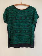 Cora Kemperman blouse met aangeknipte mouwen maa, Kleding | Dames, Ophalen of Verzenden, Zo goed als nieuw, Maat 38/40 (M), Zwart
