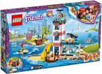 LEGO Friends 41380 Reddingscentrum in de Vuurtoren, Ophalen of Verzenden, Nieuw, Complete set, Lego