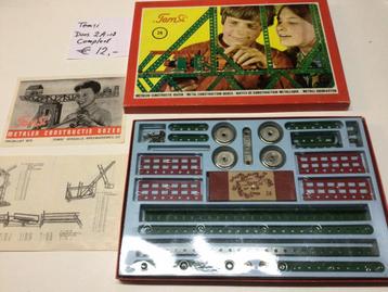 Temsi Meccano dozen beschikbaar voor biedingen