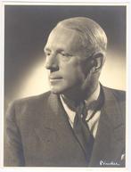 Wie weet wie deze acteur, filmster of (opera)zanger is?, Ophalen of Verzenden, Zo goed als nieuw, Foto of Kaart