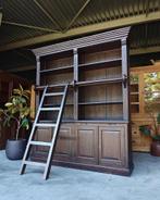 Oude Boekenkast | Winkelkast | Bibliotheek kast #2275