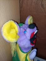 Maaslander Kaas paarse muis knuffel 38 cm groot, Ophalen of Verzenden
