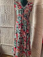 Turquoise roze zomerjurk Lilie Rose stretch S/M, Kleding | Dames, Maat 38/40 (M), Ophalen of Verzenden, Zo goed als nieuw, Roze
