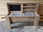 nieuw leuke zand watertafel steigerhout, Kinderen en Baby's, Speelgoed | Buiten | Zandbakken, Ophalen of Verzenden, Nieuw