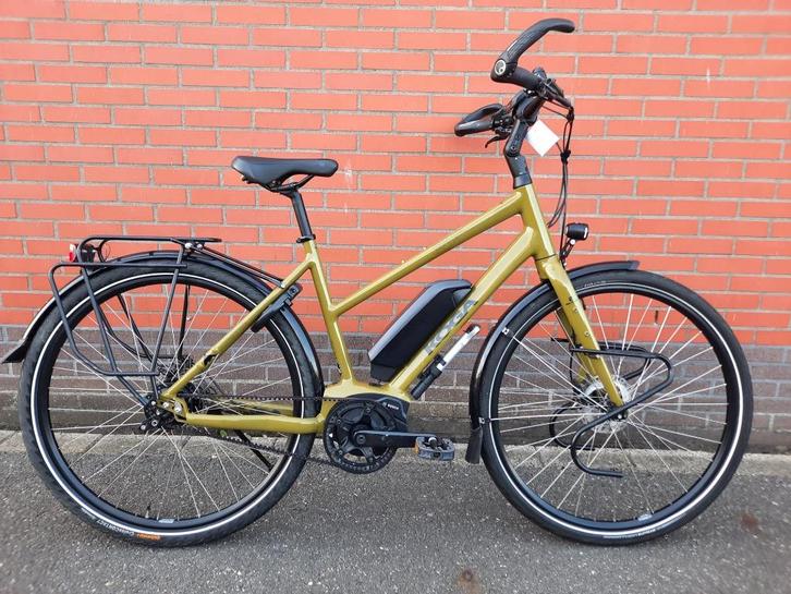 Koga worldtraveller rohloff bosch elektrisch schakelen, Fietsen en Brommers, Fietsen | Dames | Sportfietsen en Toerfietsen, Zo goed als nieuw