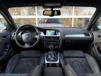 Audi A4 Avant 2.0 TFSI quattro S-Line 211pk *44.000km*|B&O|C, Euro 5, 4x4, Zwart, 4 cilinders