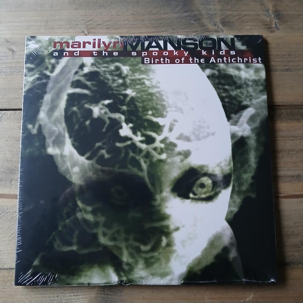 🔴 Marilyn Manson & Spooky Kids ★ Birth of the Antichrist●LP, Ophalen of Verzenden, Zo goed als nieuw