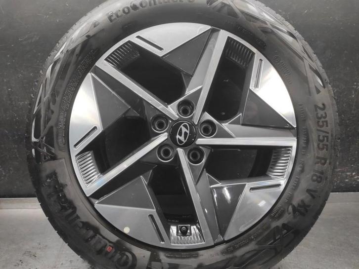 Velgen set met ZOMER banden Hyundai Tucson ( 235-55-R18 ), Auto-onderdelen, Banden en Velgen, Banden en Velgen, Zomerbanden, 18 inch