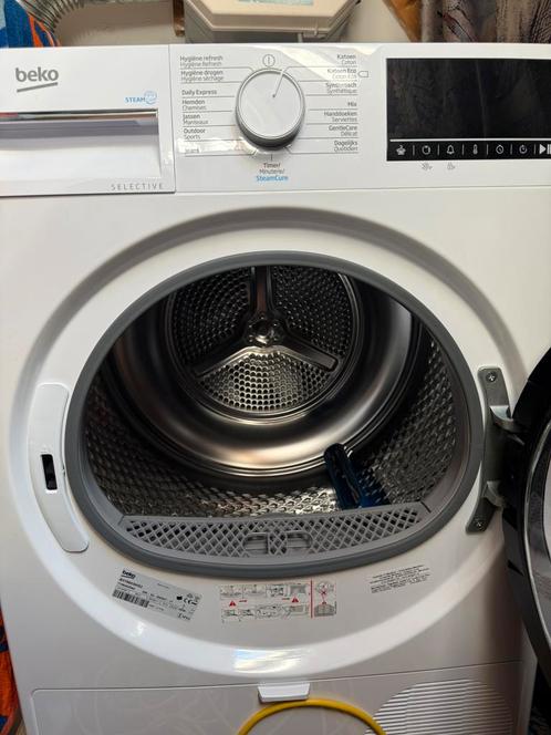 Beko B3T6823W2 wit, Witgoed en Apparatuur, Wasdrogers, Zo goed als nieuw, Condens, 6 tot 8 kg, Minder dan 85 cm, Ophalen of Verzenden