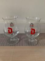 2x Duvel glas 15cl, Ophalen of Verzenden, Nieuw, Glas of Glazen, Duvel