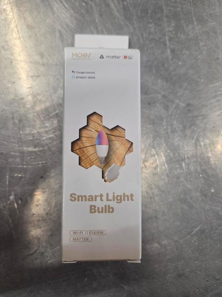 2x Smart Light Bulb E14 - Nieuw, Huis en Inrichting, Lampen | Losse lampen, Nieuw, Led-lamp, Minder dan 30 watt, E14 (klein), Verzenden