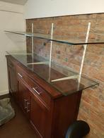 planken van glas, Huis en Inrichting, Ophalen, Zo goed als nieuw