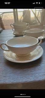 Wedgwood Edme Soepkom & Schotel - 2 stuks, Gebruikt, Ophalen of Verzenden, Wedgwood, Kop(pen) en/of Schotel(s)
