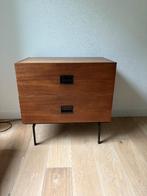 Pastoe DU10 Kast, Ophalen, Gebruikt, Teakhout, 50 tot 100 cm