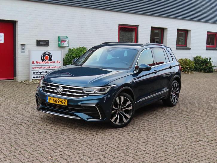 Volkswagen Tiguan 1.5 TSI 150pk DSG R-Line Business+/ Faceli, Auto's, Volkswagen, Bedrijf, Te koop, Tiguan, ABS, Airbags, Airconditioning