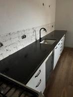 Composiet Keuken Werkblad - Zwart, Huis en Inrichting, Ophalen, Gebruikt, Zwart, 200 cm of meer