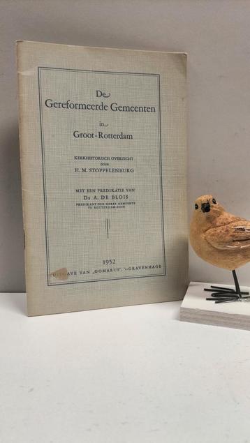 Stoppelenburg, H.M.; De Ger. Gem in Groot Rotterdam beschikbaar voor biedingen