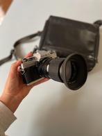 Minolta X-GM + Tokina 80-200mm f/4.5 lens + meer, Audio, Tv en Foto, Fotocamera's Analoog, Ophalen of Verzenden, Gebruikt, Spiegelreflex