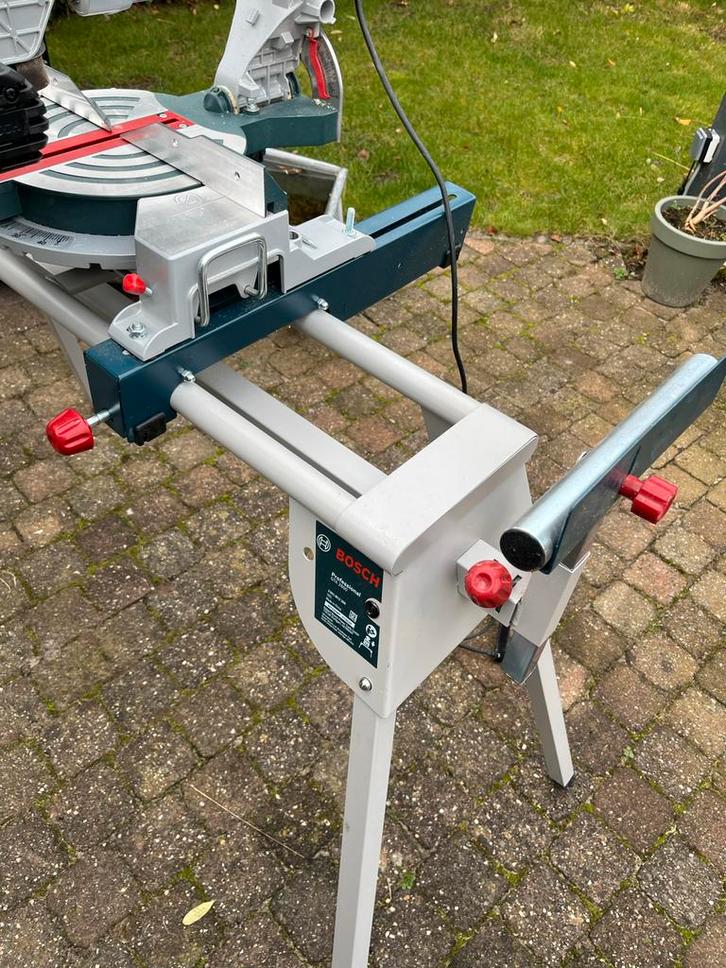 Bosch GTA2600 Paneelzaag - Zaagtafel, Doe-het-zelf en Verbouw, Gereedschap | Zaagmachines, Gebruikt, Afkortzaag, 1200 watt of meer