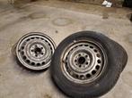 4x velgen + 2 banden 195/65r15 mercedes e klasse w124, Ophalen