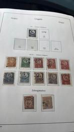 Hongarije klassieke verzameling in KaBe gebr, ongebr pfr #1, Postzegels en Munten, Postzegels | Volle albums en Verzamelingen