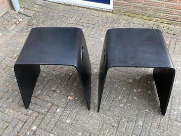 2x Leuke Kruk Lisa Norinder voor Ikea - vintage retro design beschikbaar voor biedingen