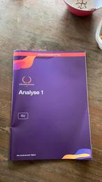 Literatuursamenvatting Analyse 1, Ophalen of Verzenden, Beta, Nieuw, WO