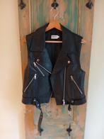 Stoer ONLY leren gilet, maat M, Ophalen of Verzenden