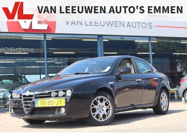 Alfa Romeo 159 1.8 mpi Strada, Auto's, Alfa Romeo, Bedrijf, Te koop, ABS, Airbags, Airconditioning, Alarm, Boordcomputer, Climate control