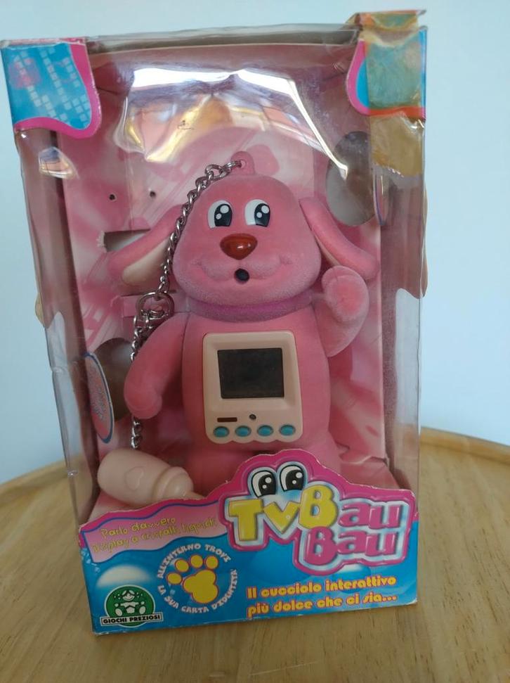 Zeldzame tamagotchi TVBau Bau WERKT, Kinderen en Baby's, Speelgoed | My Little Pony, Ophalen of Verzenden