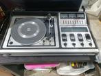Hele nette dual platenspeler in Grundig studio 2220 hifi hui, Automatisch, Ophalen of Verzenden, Zo goed als nieuw, Platenspeler