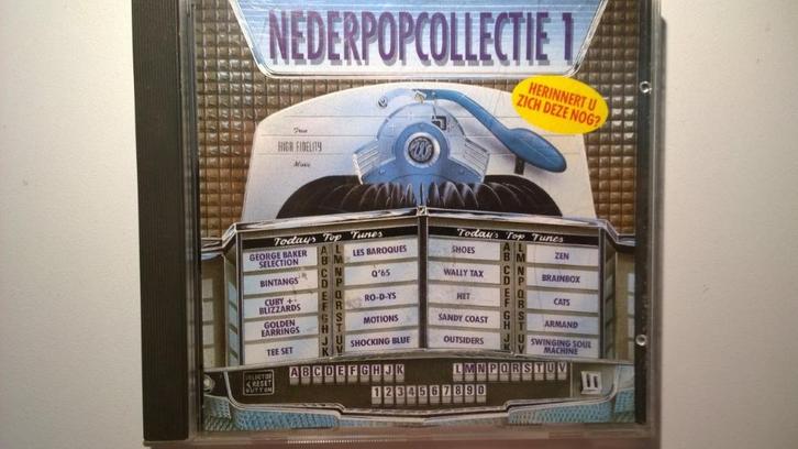 Nederpopcollectie 1, Cd's en Dvd's, Cd's | Verzamelalbums, Zo goed als nieuw, Pop, Ophalen of Verzenden