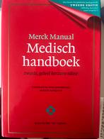 Merck Manual Medisch Handboek - Tweede Editie, Boeken, Studieboeken en Cursussen, Ophalen of Verzenden, Beta, Zo goed als nieuw