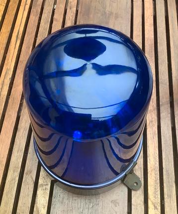 Zwaailicht blauw een effect Lamp. beschikbaar voor biedingen