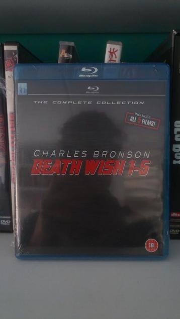 Death wish 1-5 Seald beschikbaar voor biedingen