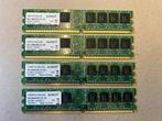 Swissbite geheugens 2X 1GB en 2X 512MB PC2, Computers en Software, RAM geheugen, Ophalen, DDR2, Desktop
