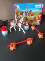 Schleich westernset, Ophalen of Verzenden, Zo goed als nieuw, Jongen of Meisje