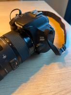FOTO CAMERA CANON EOS 250D + extra lenzen, Ophalen, Zo goed als nieuw, Canon, 8 keer of meer