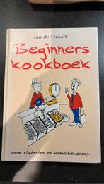 J. de Graaff - Beginners kookboek, Boeken, Ophalen of Verzenden, Zo goed als nieuw, J. de Graaff
