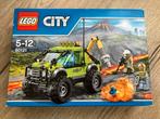 Lego City Vulkaanonderzoeker 60121, Kinderen en Baby's, Speelgoed | Duplo en Lego, Ophalen, Zo goed als nieuw, Complete set, Lego